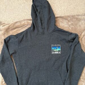 Vans Boys Charcoal Hoodie Sweater